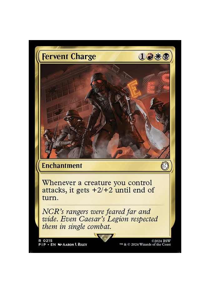 Fervent Charge