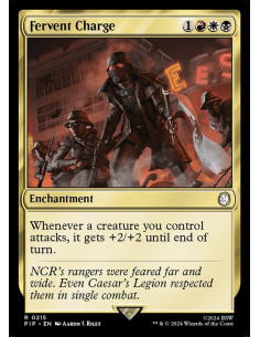 Fervent Charge - Foil