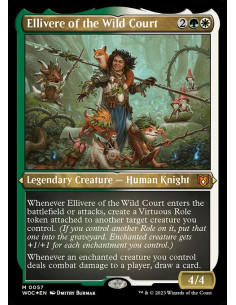 Ellivere of the Wild Court - Foil