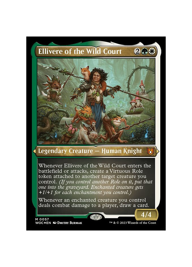 Ellivere of the Wild Court - Foil