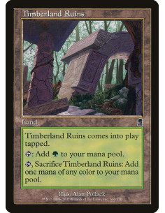 Timberland Ruins
