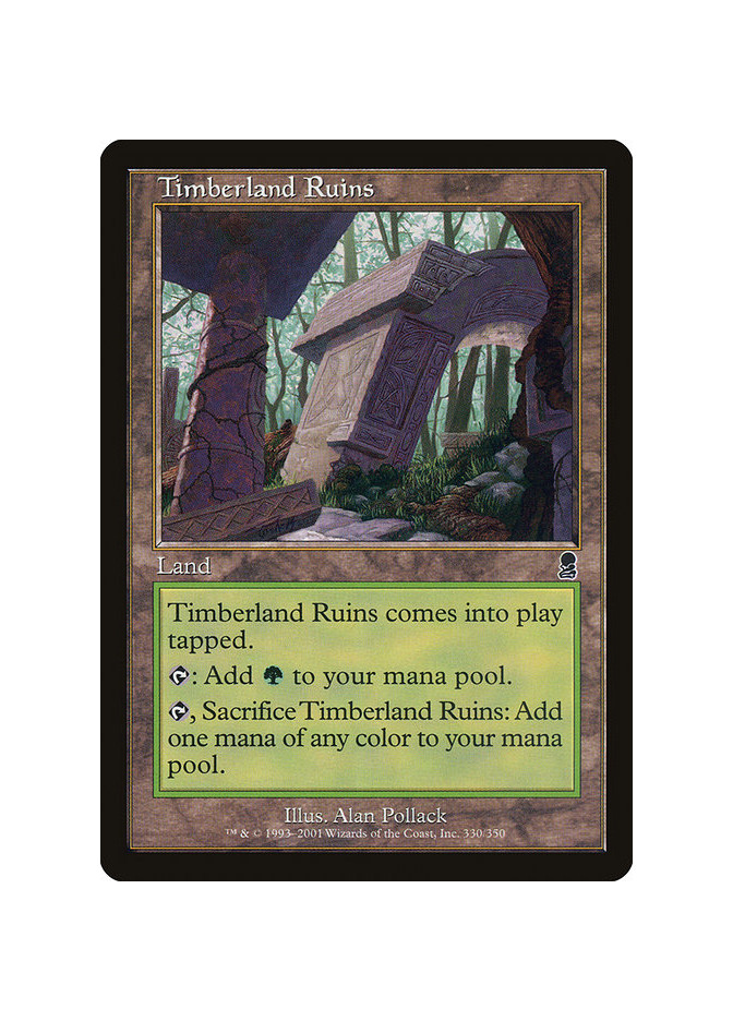 Timberland Ruins - Foil