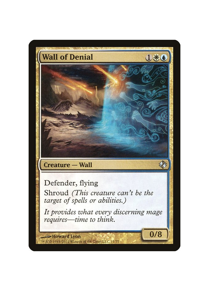 Wall of Denial