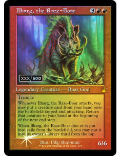 Ilharg, the Raze-Boar - Foil