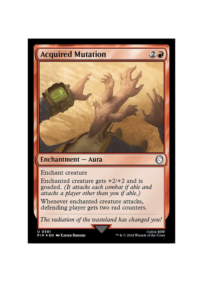 Acquired Mutation - Foil