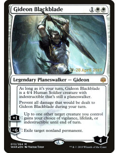 Gideon Blackblade - Foil