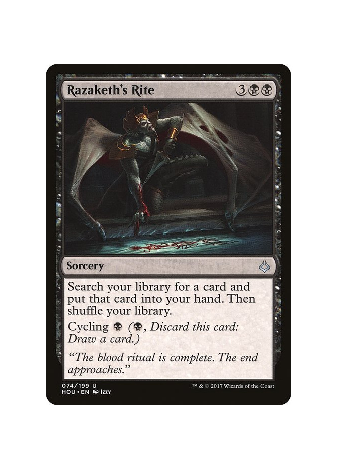 Razaketh's Rite