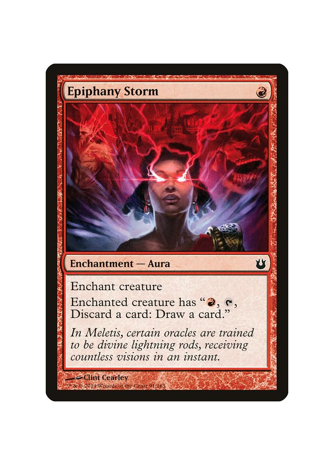 Epiphany Storm - Foil