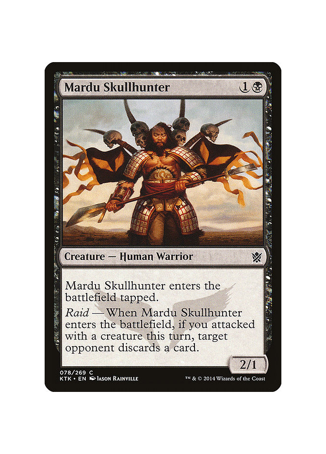 Mardu Skullhunter