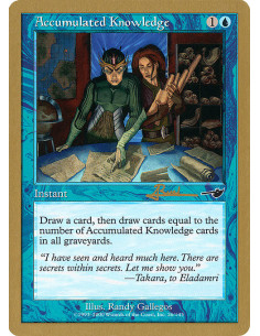 Accumulated Knowledge