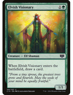 Elvish Visionary