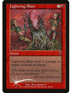 Lightning Blast - Foil