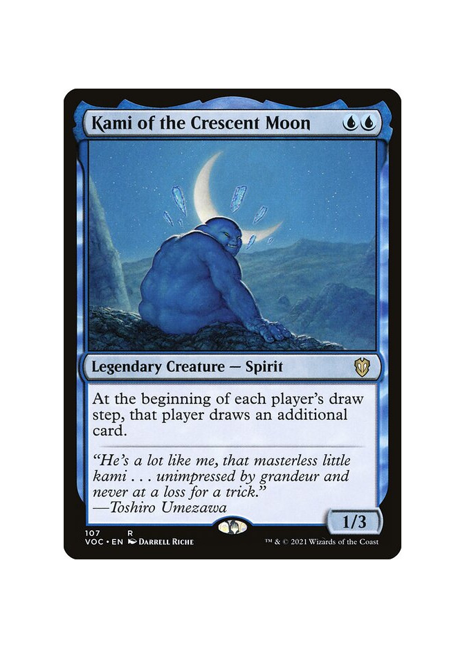 Kami of the Crescent Moon