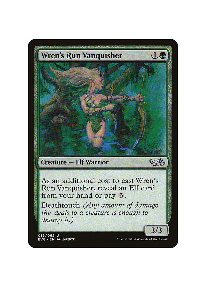 Wren's Run Vanquisher