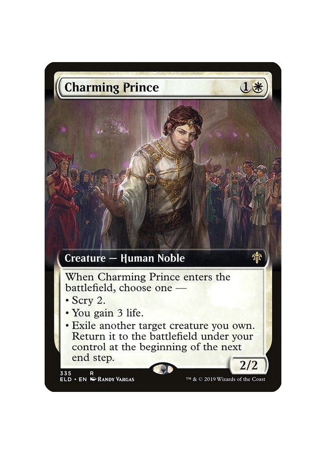 Charming Prince - Foil