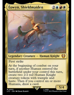 Éowyn, Shieldmaiden - Foil