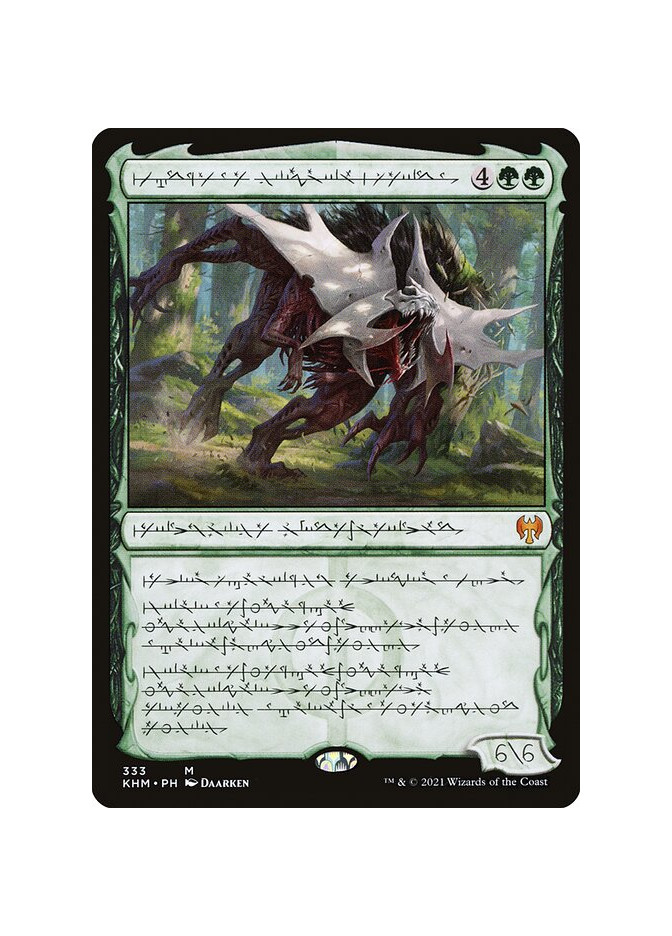 Vorinclex, Monstrous Raider - Foil