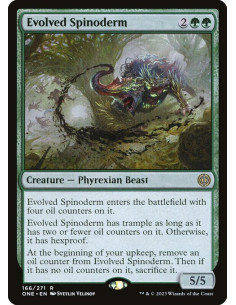 Evolved Spinoderm - Foil