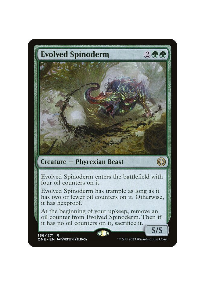 Evolved Spinoderm - Foil