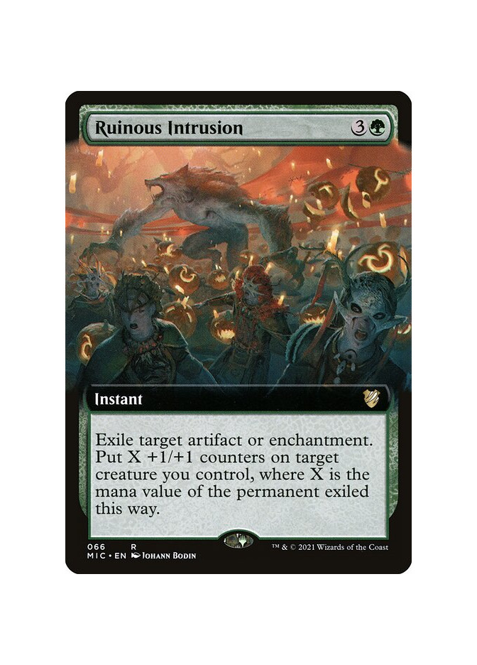 Ruinous Intrusion