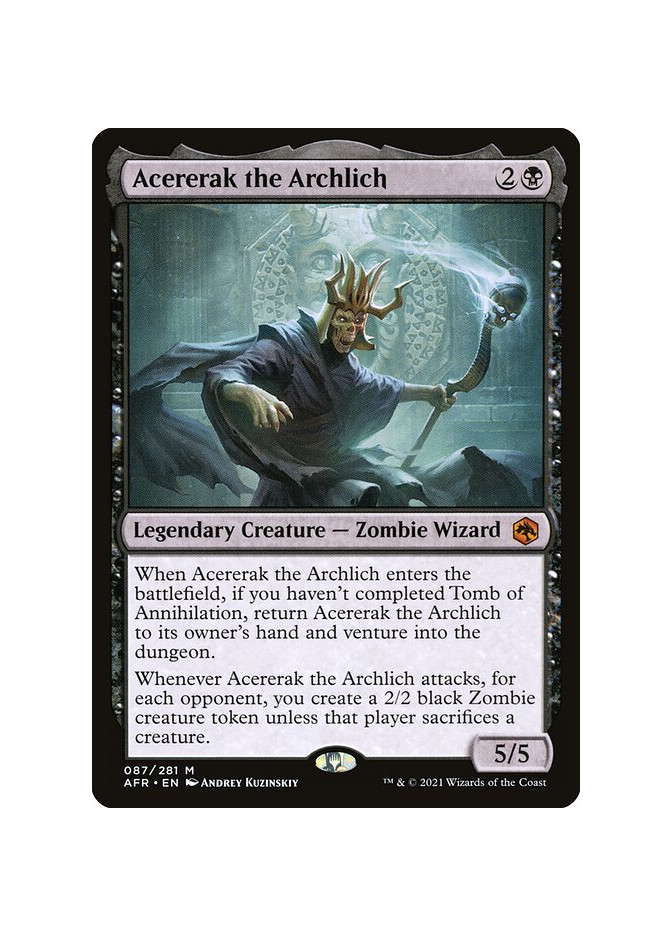 Acererak the Archlich