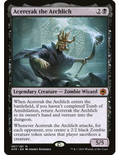 Acererak the Archlich - Foil