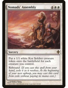 Nomads' Assembly - Foil
