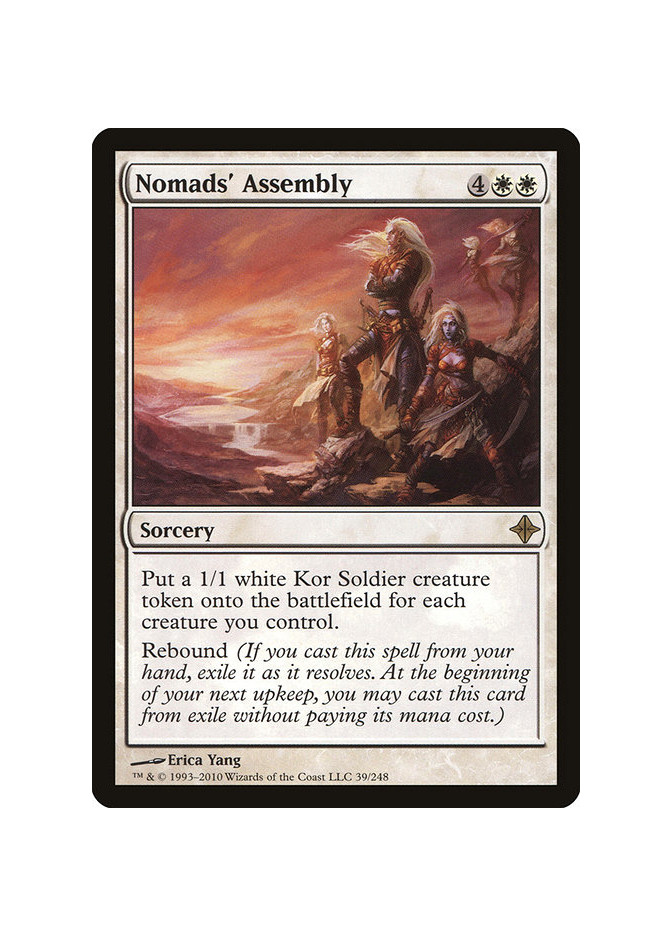 Nomads' Assembly - Foil