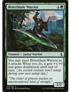 Bitterblade Warrior - Foil