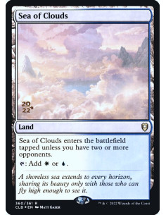 Sea of Clouds - Foil