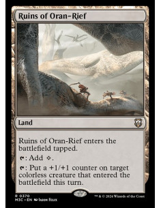 Ruins of Oran-Rief - Foil