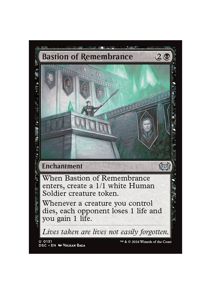 Bastion of Remembrance