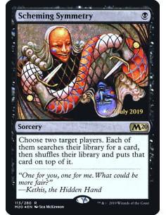 Scheming Symmetry - Foil