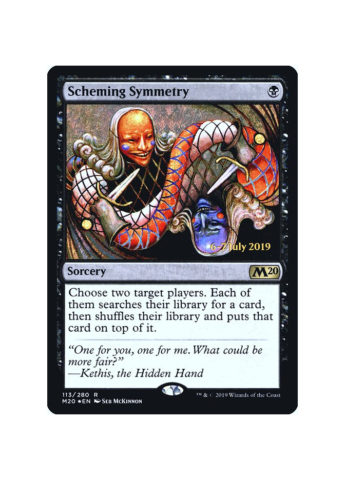 Scheming Symmetry - Foil