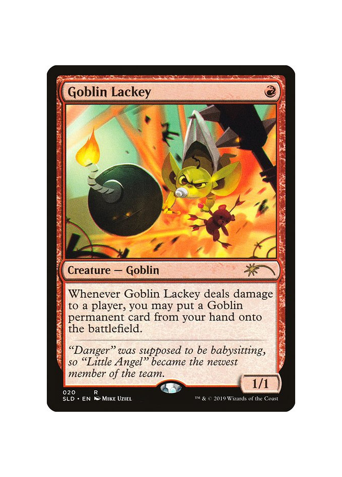Goblin Lackey