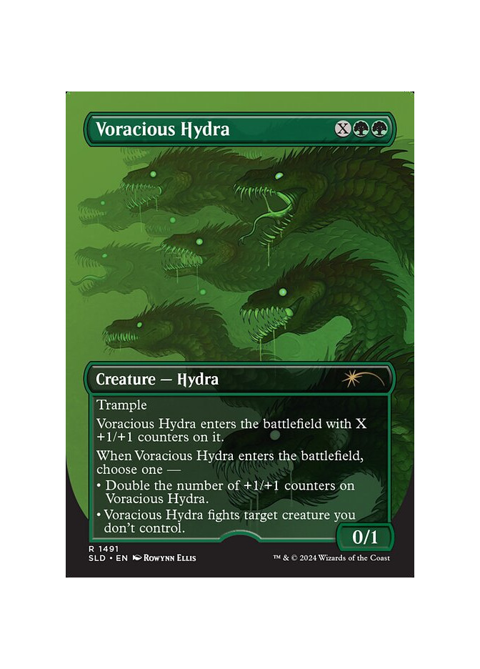 Voracious Hydra