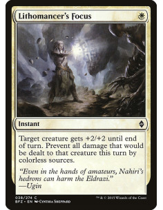 Lithomancer's Focus - Foil