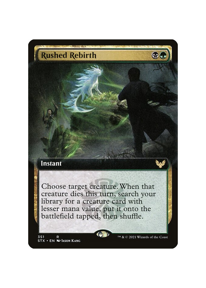 Rushed Rebirth - Foil