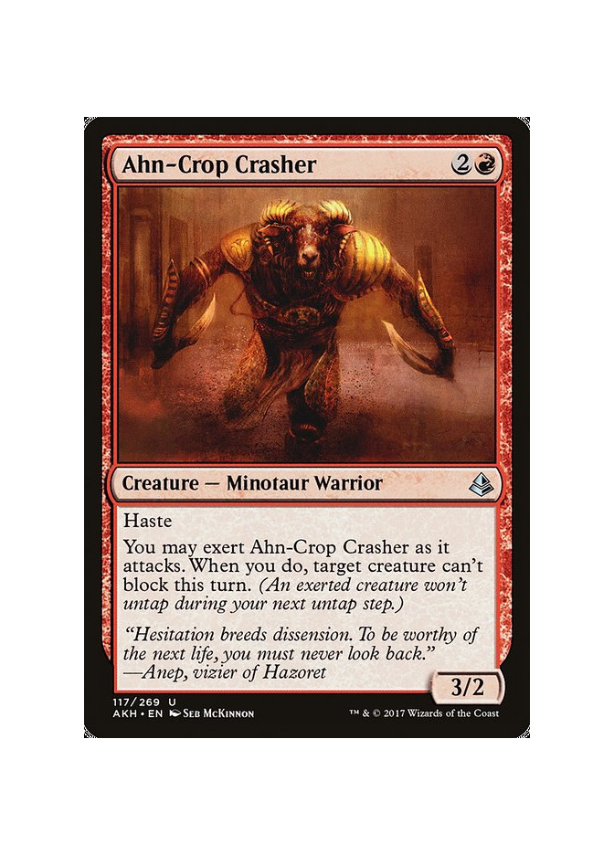 Ahn-Crop Crasher - Foil