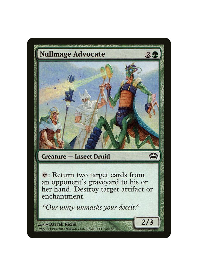 Nullmage Advocate