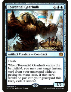Torrential Gearhulk - Foil