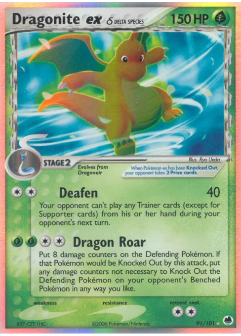 Dragonite ex δ