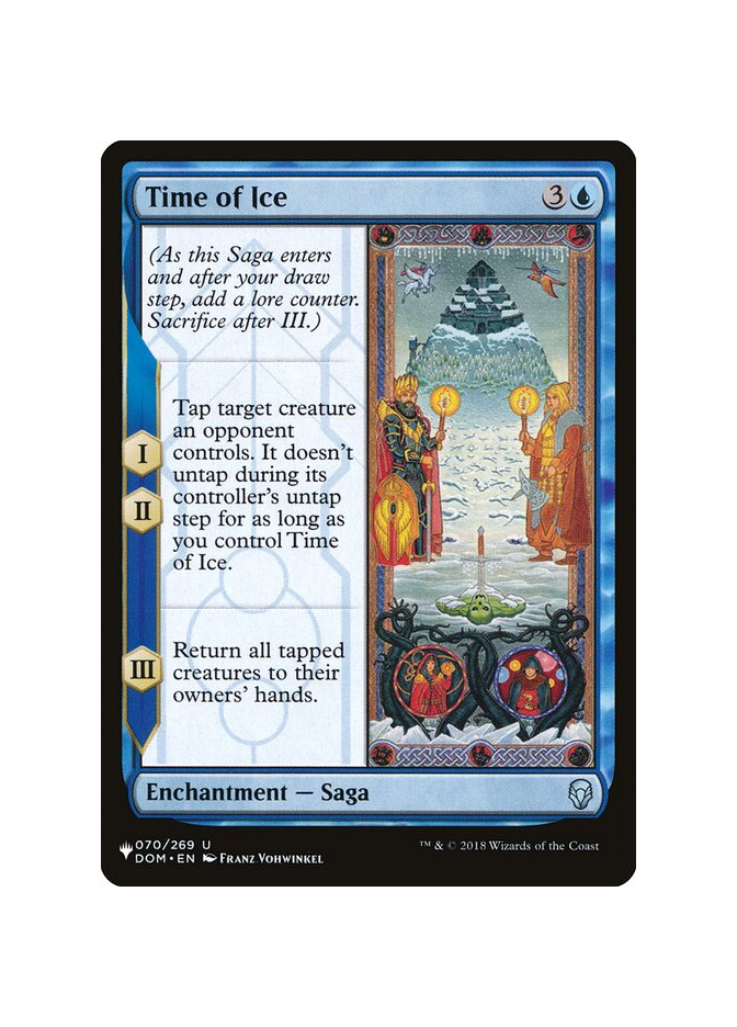 Time of Ice
