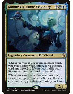 Momir Vig, Simic Visionary