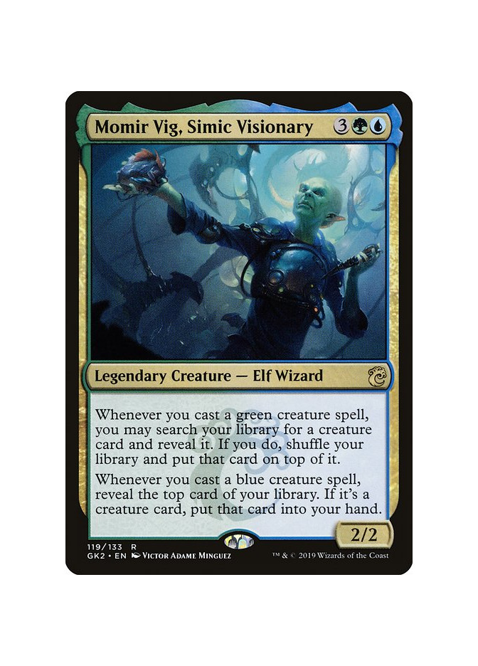 Momir Vig, Simic Visionary