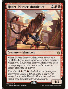 Heart-Piercer Manticore - Foil