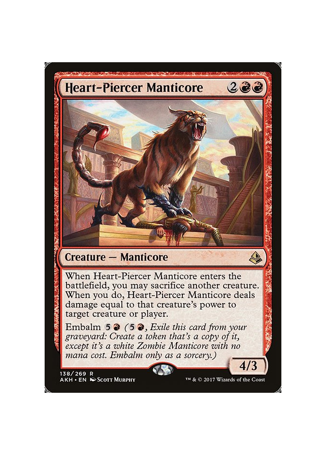 Heart-Piercer Manticore - Foil