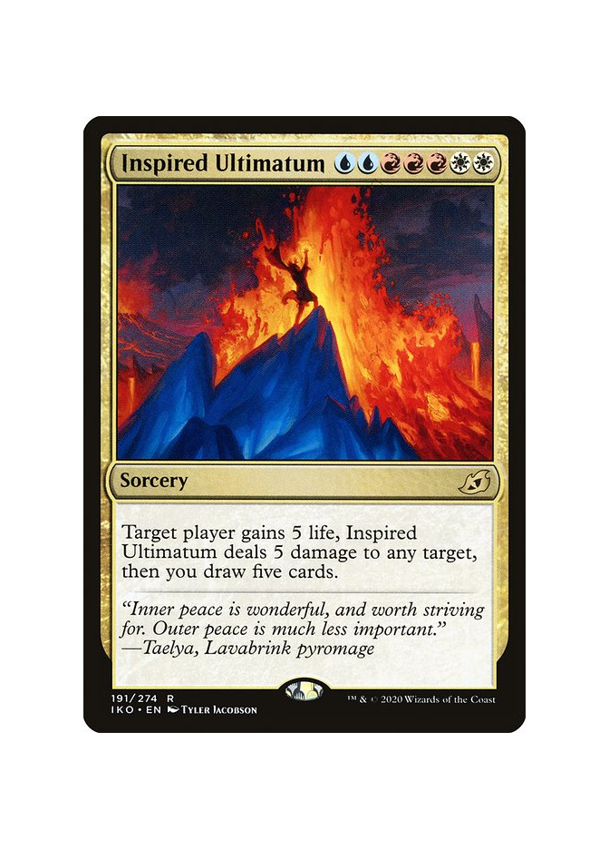 Inspired Ultimatum