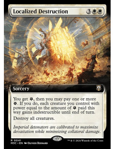 Localized Destruction - Foil