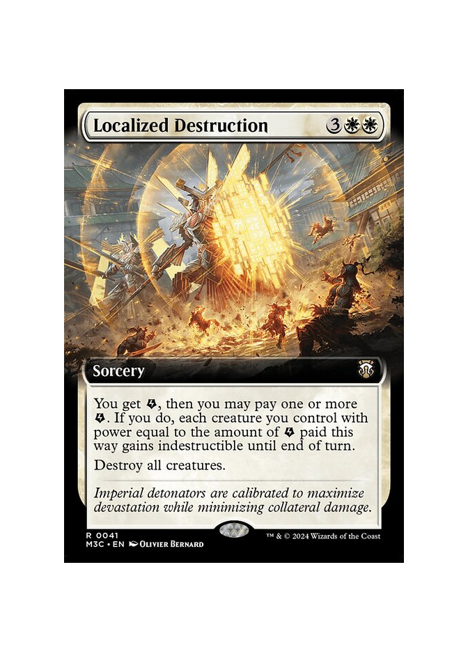 Localized Destruction - Foil
